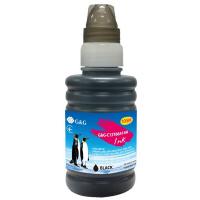Чорнило G&G Epson L100/L200 black, контейнер 100мл (G&G-C13T66414A)