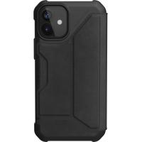 Чохол до мобільного телефона UAG iPhone 12 Mini Metropolis, Leather Black (112346118340)