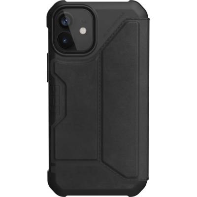 Чохол до мобільного телефона UAG iPhone 12 Mini Metropolis, Leather Black (112346118340)
