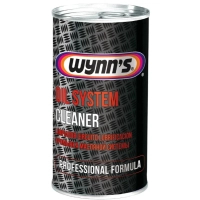 Присадка автомобільна WYNN'S OIL SYSTEM CLEANER 325мл (W47244)
