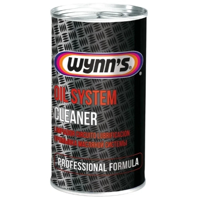 Присадка автомобільна WYNN'S OIL SYSTEM CLEANER 325мл (W47244)