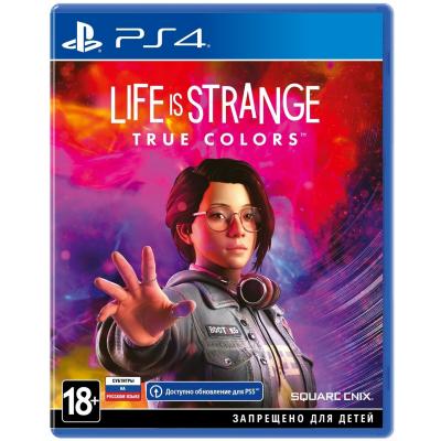 Game Sony Life is Strange True Colors [PS4, Blu-Ray Disc] (SLSTC4RU01)