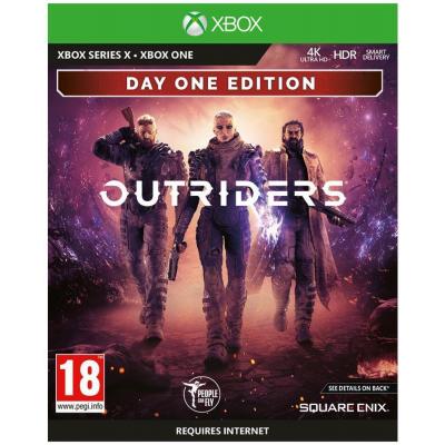 Game Xbox Outriders Day One Edition [Xbox Series X, Russian version] (SOUTRSEN02)
