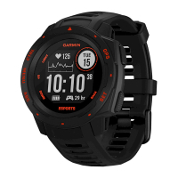 Смарт-годинник Garmin Instinct, Esports Edition, Black Lava (010-02064-72)