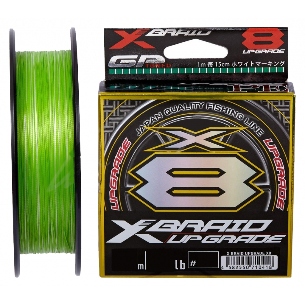 Шнур YGK X-Braid Upgrade X8 200m 2.0/0.235mm 40Lb/18.1kg (5545.03.67) Шнур YGK X-Braid Upgrade X8 200m 2.0/0.235mm 40Lb/18.1kg (5545.03.67)