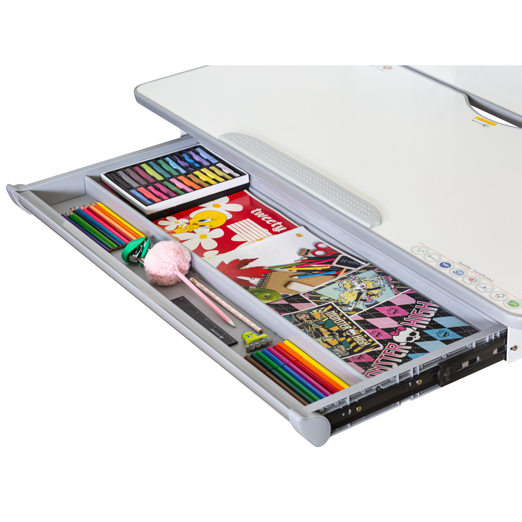 Парта Mealux Edmonton Multicolor G Liite (BD-610 W/MC + G Lite)