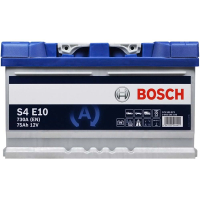 Акумулятор автомобільний Bosch 75А (0 092 S4E 100)