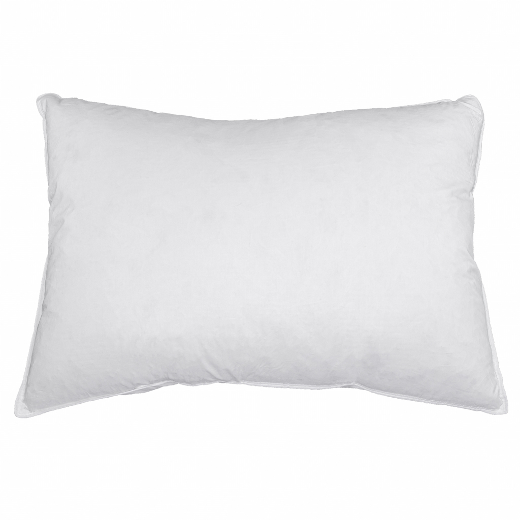 Подушка Home Line пухова з кантом 50x70см, белая (151798)