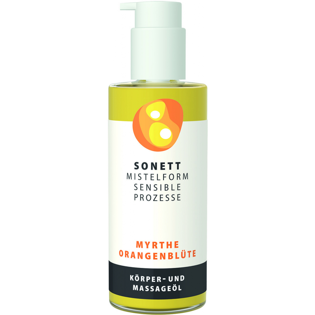 Олія для тіла Sonett Масажна Мірт-Апельсин 145 мл (4007547772441)