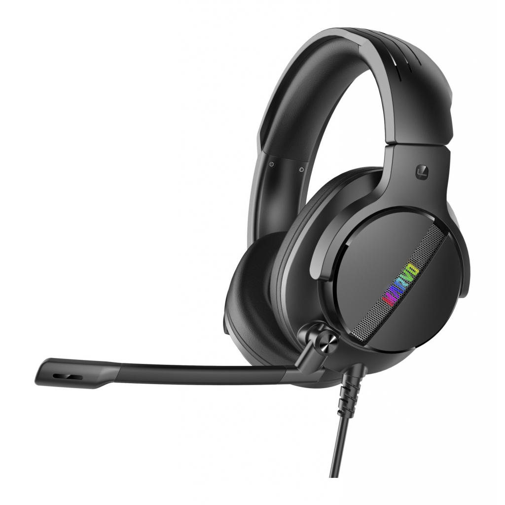 Навушники Marvo RGB-LED Black (HG9065) Навушники Marvo RGB-LED Black (HG9065)