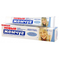 Зубна паста Новый Жемчуг Дбайливе вибілювання 50 мл (4600697173641)