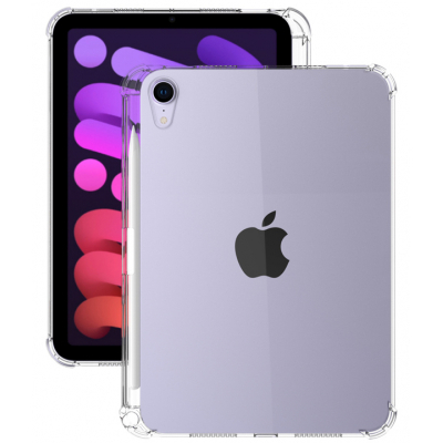 Чохол до планшета BeCover Anti-Shock Apple iPad Mini 6 2021 Clear (707100)
