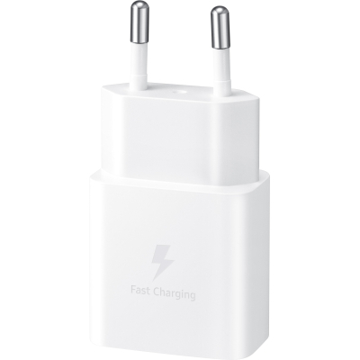 Зарядний пристрій Samsung 15W Power Adapter (w C to C Cable) White (EP-T1510XWEGRU)