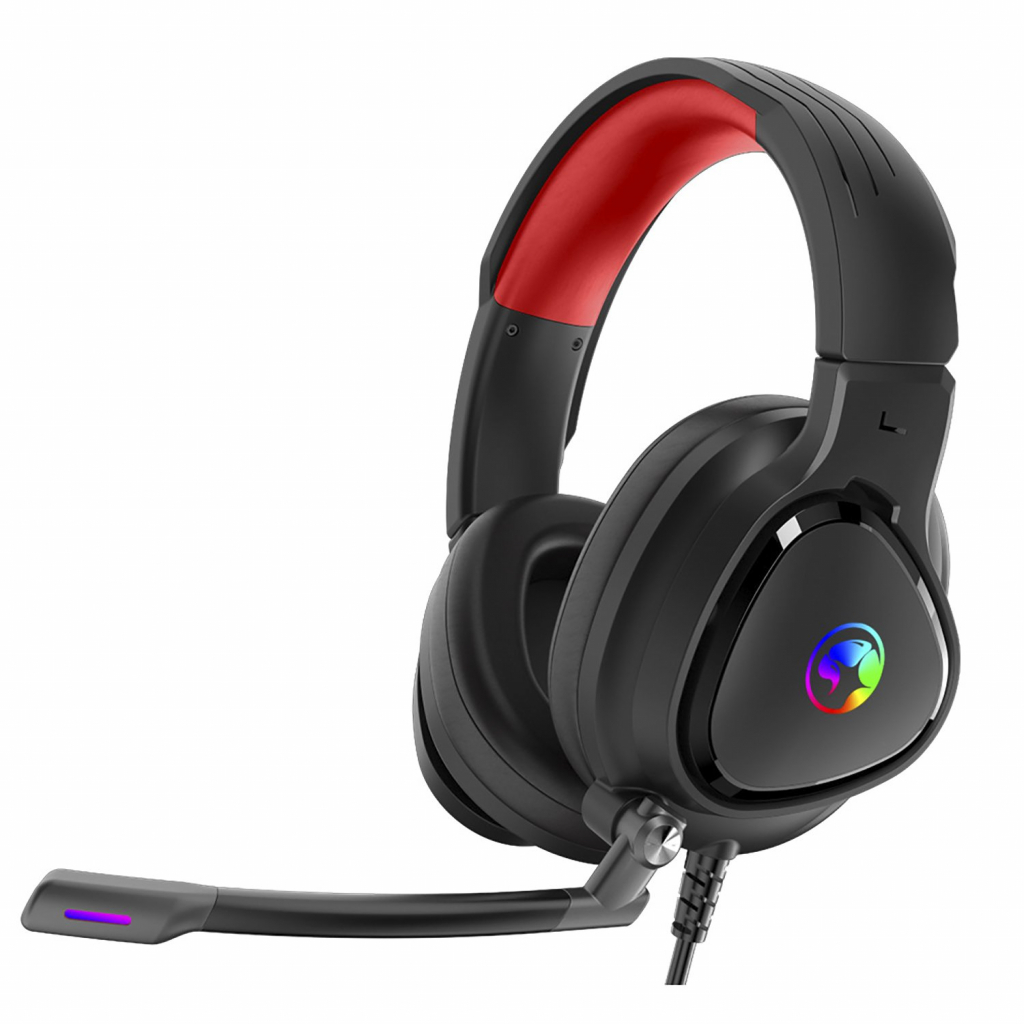 Навушники Marvo HG8958 RGB-LED Black (HG8958) Навушники Marvo HG8958 RGB-LED Black (HG8958)