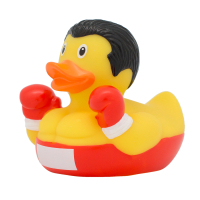 Funny Ducks Bath Toy Boxer Duck (L1285)