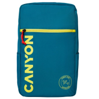 Рюкзак для ноутбука Canyon 15.6" CSZ02 Cabin size backpack, Dark Aquamarine (CNS-CSZ02DGN01)