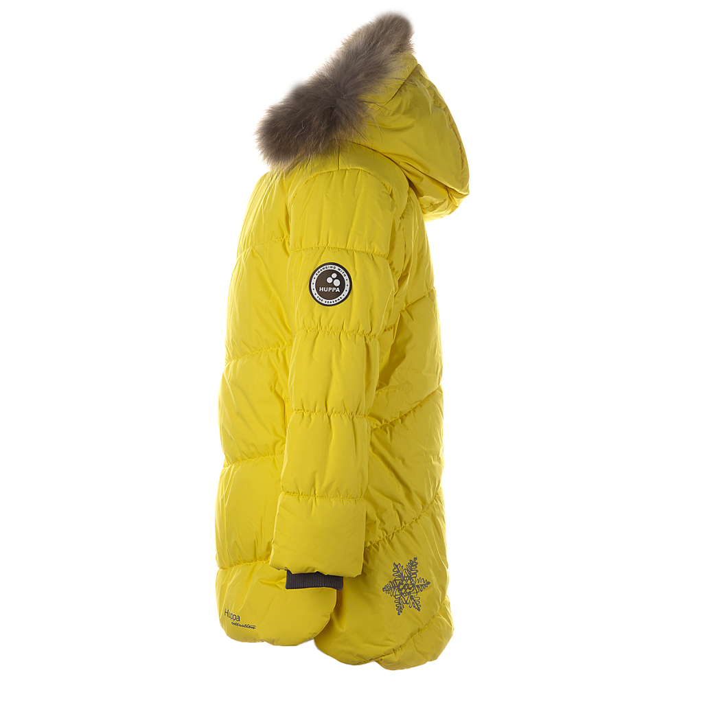 Куртка дитяча Huppa ROSA 1 17910130 жовтий 116 (4741468805016)