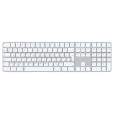 Клавіатура Apple Magic Keyboard з Touch ID і цифровою панеллю Bluetooth (MK2C3UA/A)