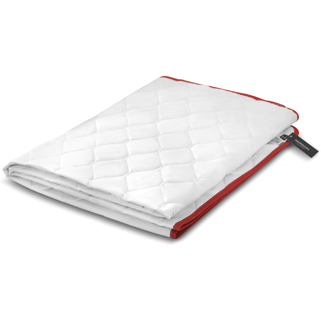 Ковдра MirSon антиалергенна EcoSilk №1306 Deluxe Літня 172x205 см (2200001528024)