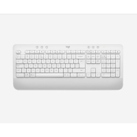 Клавіатура Logitech Signature K650 For Business RUS USB/Bluetooth Off-White (920-010982)