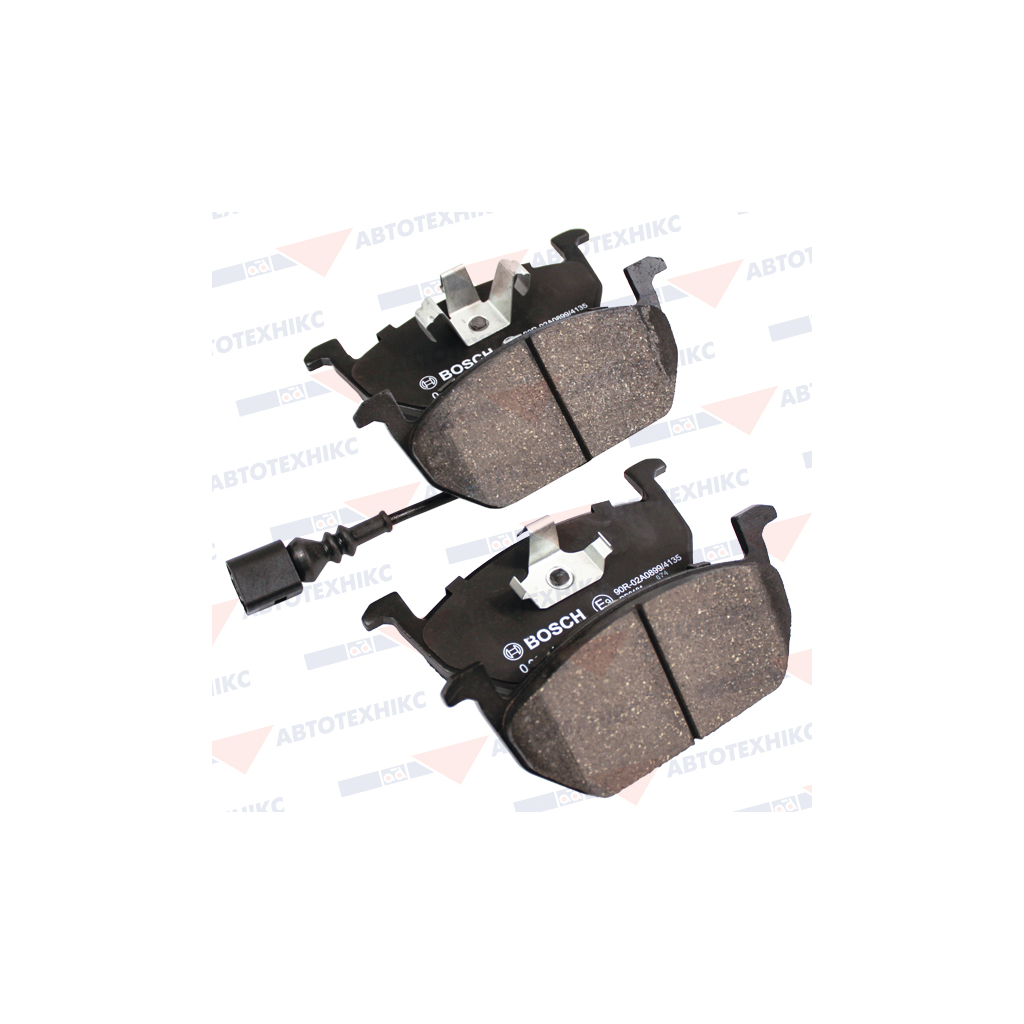 Гальмівні колодки Bosch 0 986 494 721 Гальмівні колодки Bosch 0 986 494 721