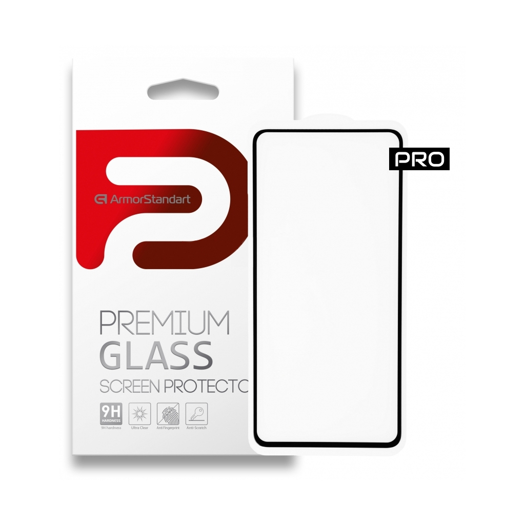 Скло захисне Armorstandart Pro ZTE Blade A52 Black (ARM63117) Скло захисне Armorstandart Pro ZTE Blade A52 Black (ARM63117)