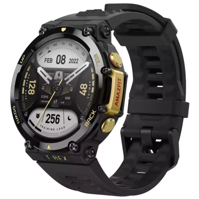 Смарт-годинник Amazfit T-REX 2 Astro Black Gold (955552)