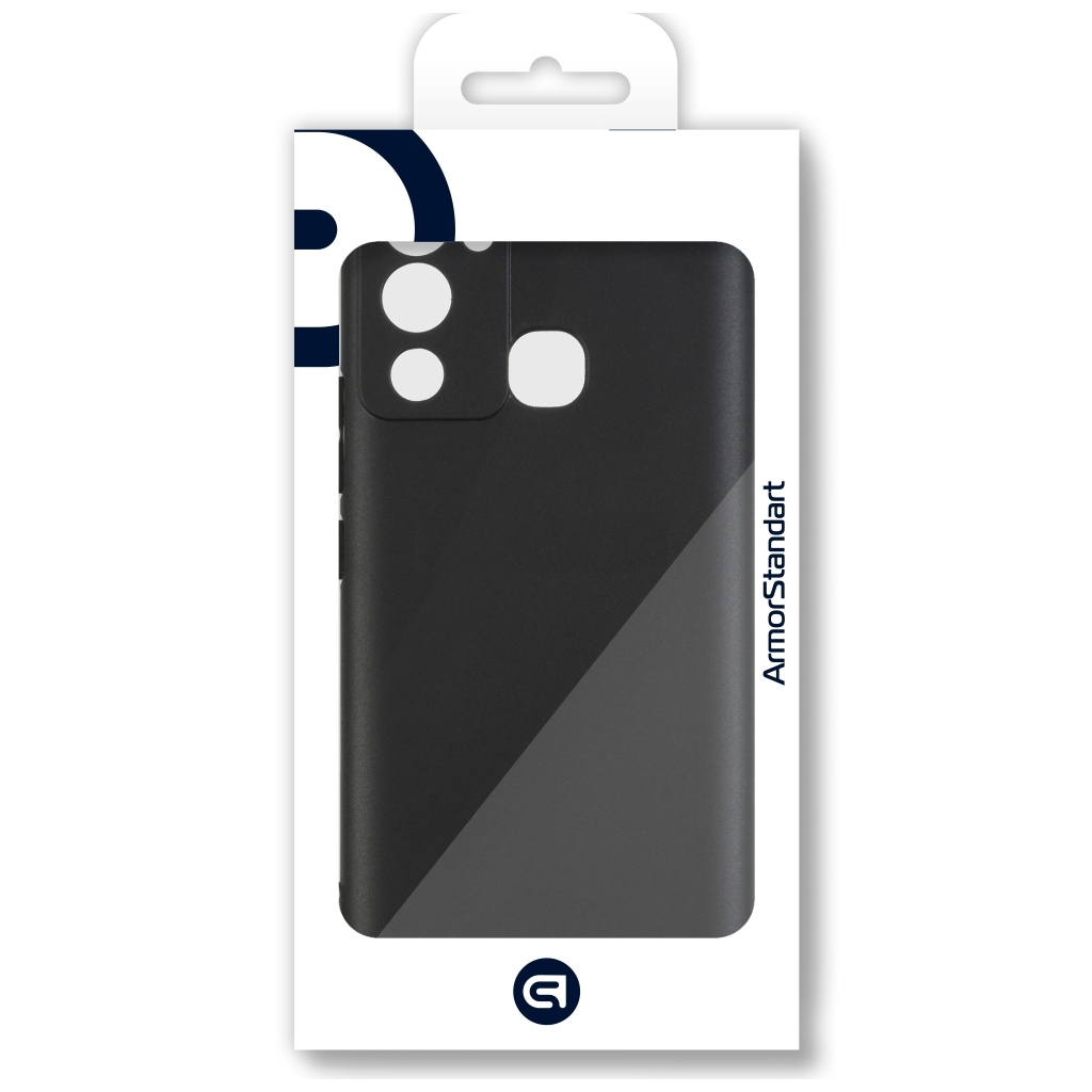 Чохол до мобільного телефона Armorstandart Matte Slim Fit Infinix Hot 12i Camera cover Black (ARM62270) Чохол до мобільного телефона Armorstandart Matte Slim Fit Infinix Hot 12i Camera cover Black (ARM62270)