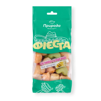 Ласощі для гризунів Природа Фієста «Печиво сердечко» 100 г (асорті) (4820157401491)