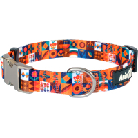 Animal collar AnimAll HL-C-T001A M-2 2x33-50 cm abstraction (2000981199098)