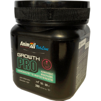 Vitamins for dogs AnimAll VetLine Growth PRO for medium breeds 1 g x 200 t (4820150205492)
