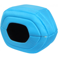 Будиночок для тварин Collar AiryVest S 55х22х34 см (блакитний) (00882)