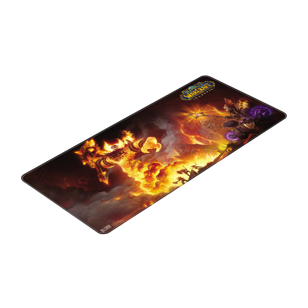 Килимок для мишки Blizzard World of WarCraft Classic Ragnaros 0 XL (FBLMPWOWRAGNA21XL) Килимок для мишки Blizzard World of WarCraft Classic Ragnaros 0 XL (FBLMPWOWRAGNA21XL)
