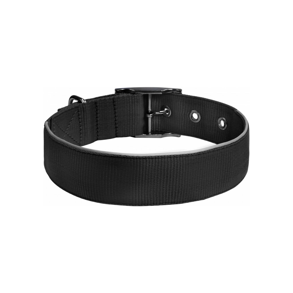 Нашийник для тварин Collar Dog Extremе 40 мм 60-72 см (чорний) (64541)