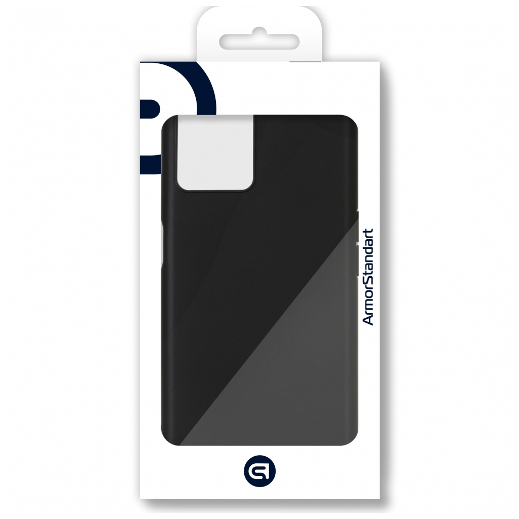 Чохол до мобільного телефона Armorstandart Matte Slim Fit Realme 9 Pro Black (ARM65858) Чохол до мобільного телефона Armorstandart Matte Slim Fit Realme 9 Pro Black (ARM65858)