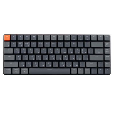 Клавіатура Keychron K3 84 Key Gateron Blue RGB Wireless UA Black (K3B2_KEYCHRON)