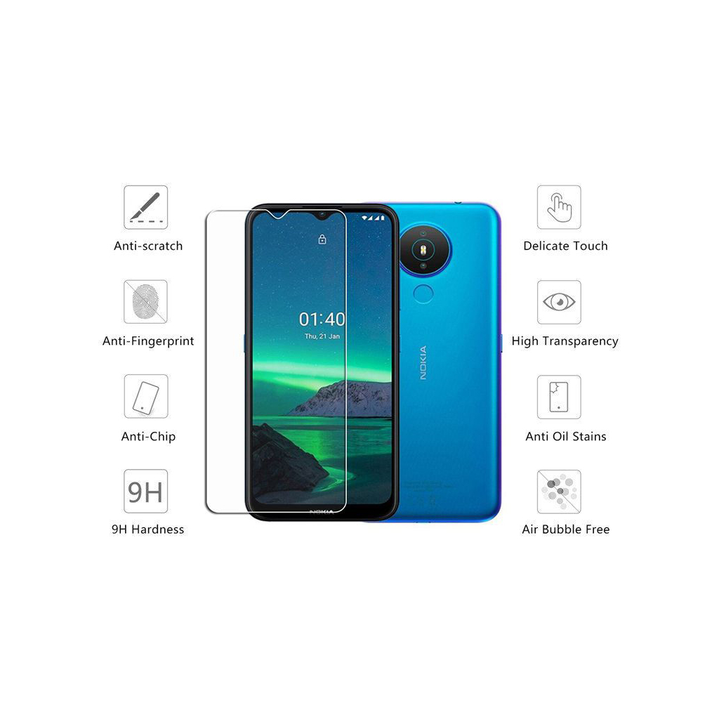 Скло захисне Drobak Nokia 1.4 (464657) Скло захисне Drobak Nokia 1.4 (464657)