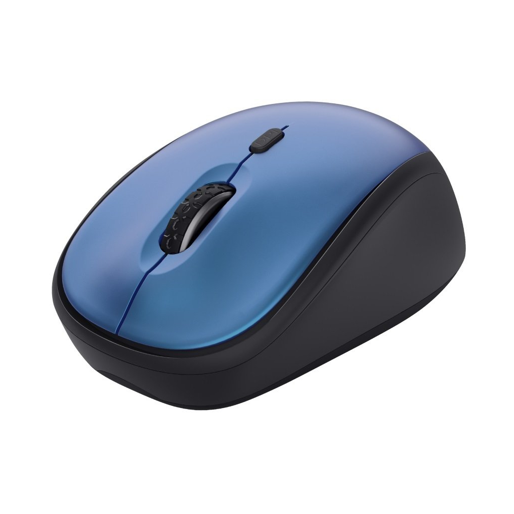 Мишка Trust Yvi+ Silent Eco Wireless Blue (24551) Мишка Trust Yvi+ Silent Eco Wireless Blue (24551)