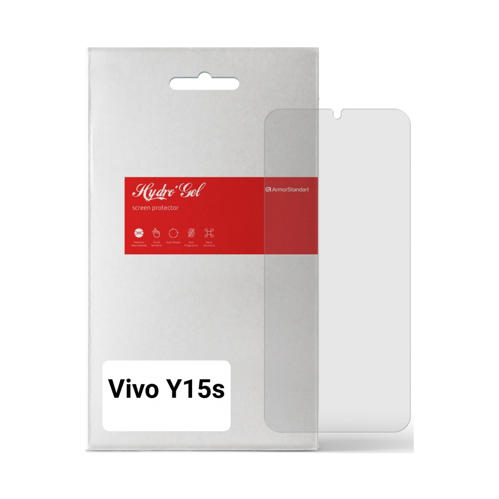 Плівка захисна Armorstandart Matte Vivo Y15s (ARM66037) Плівка захисна Armorstandart Matte Vivo Y15s (ARM66037)