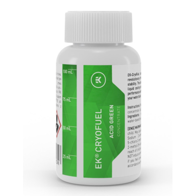 Охолоджуюча рідина Ekwb EK-CryoFuel Acid Green (Concentrate 100mL) (3831109813348)