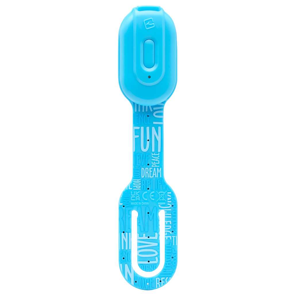 Закладки для книг Flexilight ліхтарик Rechargeable - Синій стиль (FLRBW)
