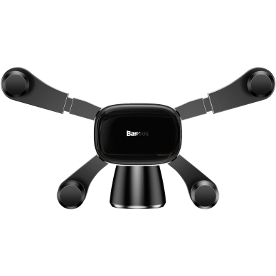 Універсальний автотримач Baseus Horizontal Screen Gravity Vehicle-mounted Holder Black (SUYL-HP01)