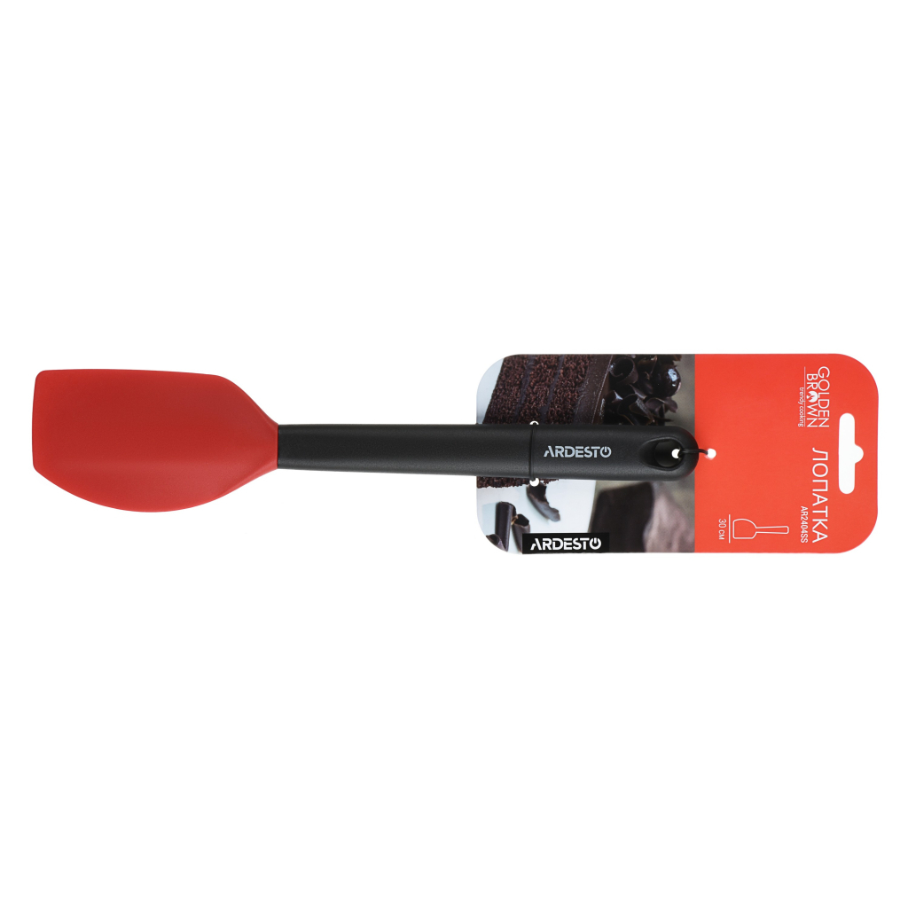 Лопатка кухонна Ardesto Golden Brown 30 см (AR2404SS) Лопатка кухонна Ardesto Golden Brown 30 см (AR2404SS)