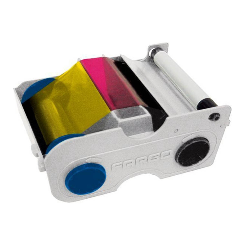 Ріббон FARGO 45452 для C50, YMCKO на 250 отпечатков (13-050)