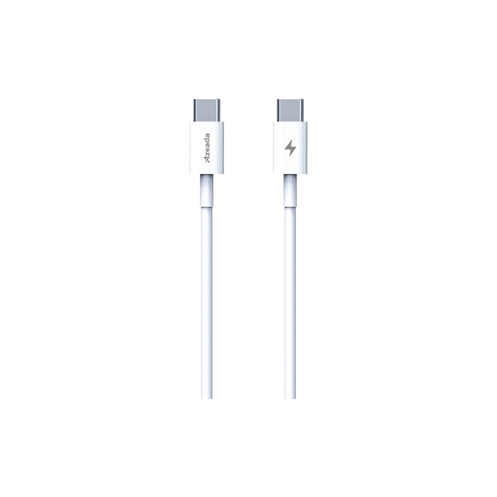 Дата кабель USB-C to USB-C 1.0m PD-B83a 60W Proda (PD-B83a-WHT)