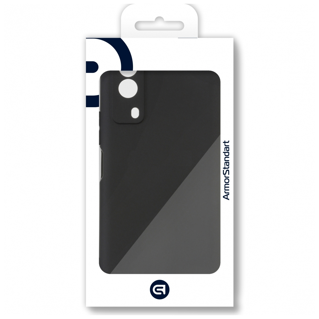 Чохол до мобільного телефона Armorstandart Matte Slim Fit Vivo Y53s 5G Camera cover Black (ARM67135) Чохол до мобільного телефона Armorstandart Matte Slim Fit Vivo Y53s 5G Camera cover Black (ARM67135)