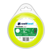 Mowing string Cellfast circle 2.0 x 15m (35-003)