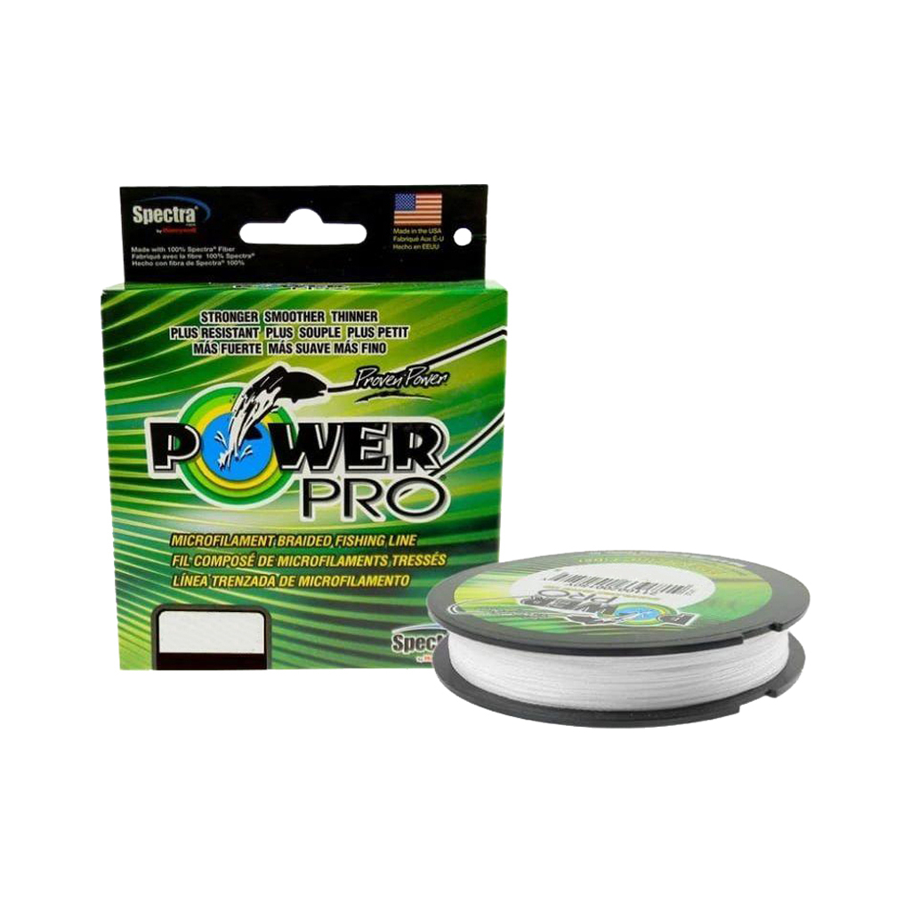 Шнур Power Pro White 135m 0.06mm 6.5lb/3.0kg (2266.96.87) Шнур Power Pro White 135m 0.06mm 6.5lb/3.0kg (2266.96.87)