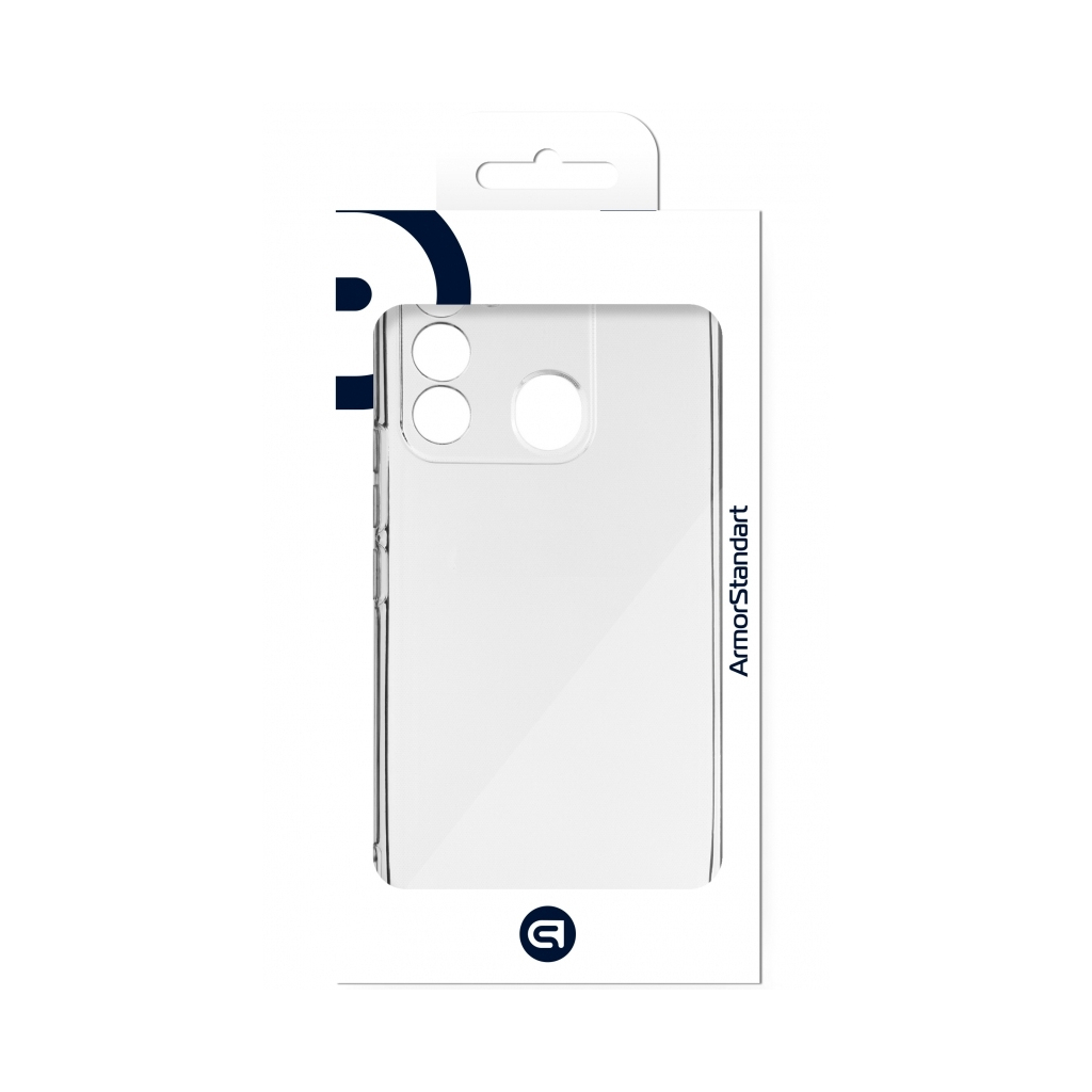 Чохол до мобільного телефона Armorstandart Air Force TECNO Spark Go 2022 (KG5) Camera cover Transparent (ARM67035) Чохол до мобільного телефона Armorstandart Air Force TECNO Spark Go 2022 (KG5) Camera cover Transparent (ARM67035)