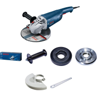 Grinding machine Bosch GWS 2200, 220W, 180mm, 8500 rpm, M14, 5.2kg (0.601.8C0.320)